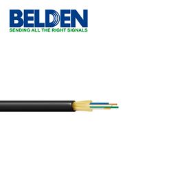 fibra optica  interiorexterior monomodo belden fdsd006r9 6 hilos os2 negro 3280ft1000 metros